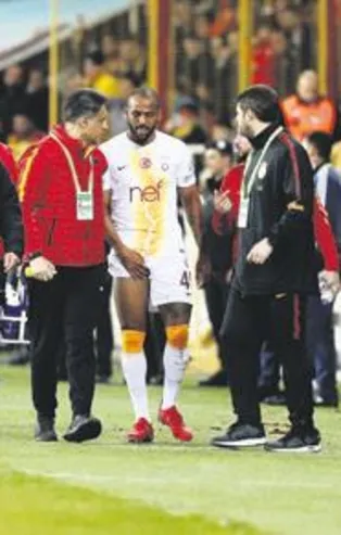 Yarı final rövanşında Marcao şoku