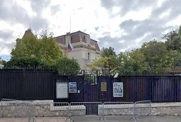 Fransa’daki Rus konsolosluğunda patlama!