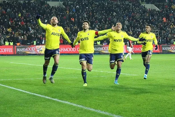 Gaziantep'te kritik 3 puan! Gaziantep 0-2 Fenerbahçe (MAÇ SONUCU)-4
