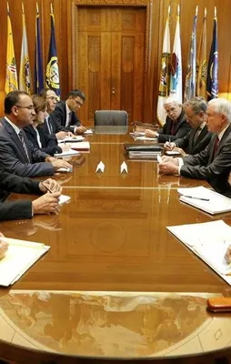 ABD'de sürpriz görüşme