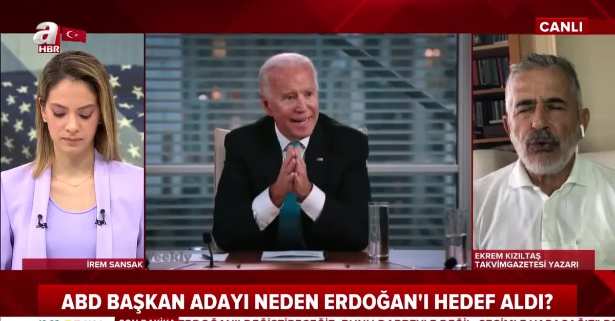 ABD’li Başkan adayı Joe Biden'dan küstah sözler! Neden Başkan Erdoğan’ı hedef aldı?