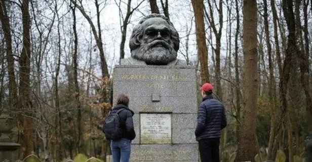 Günün fıkrası: Karl Marx'ın mezarından para kazanılacak