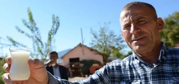 Eşek sütüyle para