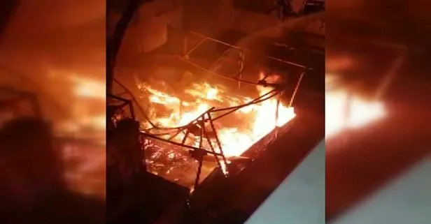 Son dakika: İstanbul Kadıköy’de 3 katlı restoranda patlama!