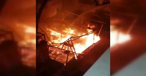 Kadıköy’de 3 katlı restoranda patlama!