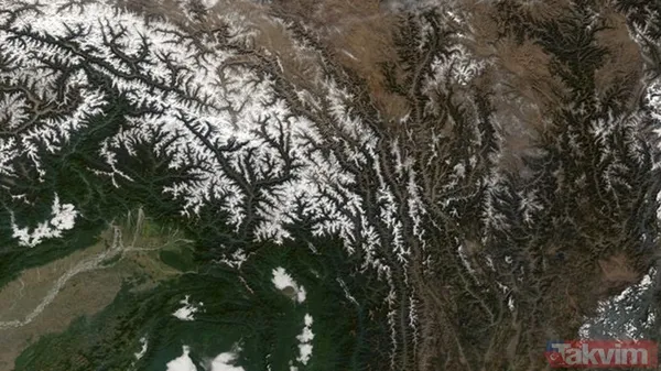 İşte gezegenimizin uzaydan çekilen fotoğrafları! (NASA astronotunun gözünden gezegenimiz) - 7