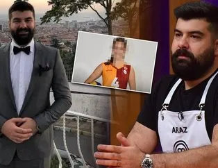 Masterchef Araz Aknam’ın eşi ünlü çıktı Galatasaray sporcusu! Araz nereli kimdir merak edilirken Instagram’ı yıkılıyor meğer...
