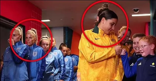 FIFA Kadınlar Dünya Kupası Avustralya İngiltere maçında sapkınlık üçgeni!