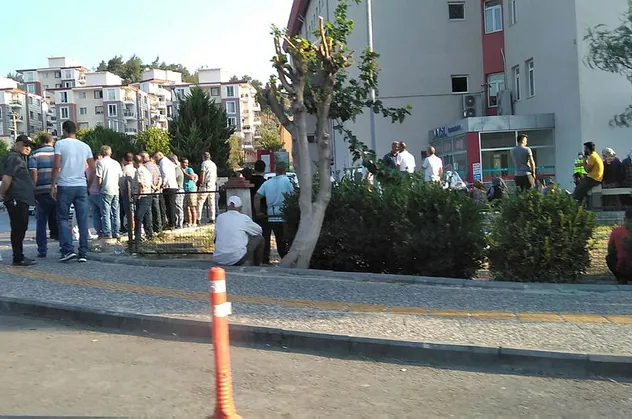 Aydın'da çıkan silahlı kavgada kan aktı