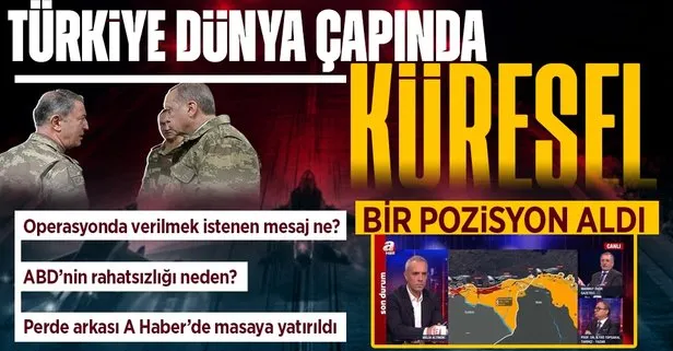 PKK-PYD-KCK hedeflerine yönelik operasyonda Türkiye’nin vermek istediği mesaj ne? Sabah Gazetesi yazarı Mahmut Övür perde arkasını anlattı