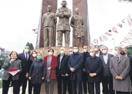 CHP’nin alay konusu olan maskeli heyki için CHP’li Bakırköy Belediye Başkanı Bülent Kerioğlundan pes dedirten sözler!