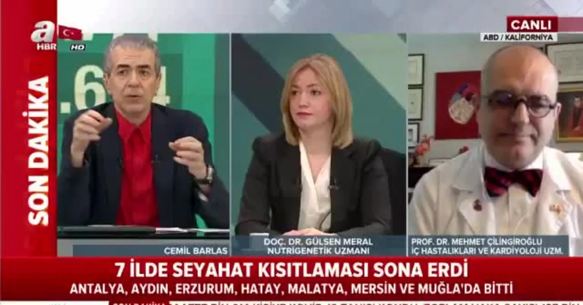 Koronavirüs aşısı ne zaman bulunacak? Mehmet Çilingiroğlu A Haber canlı yayınında değerlendirdi…