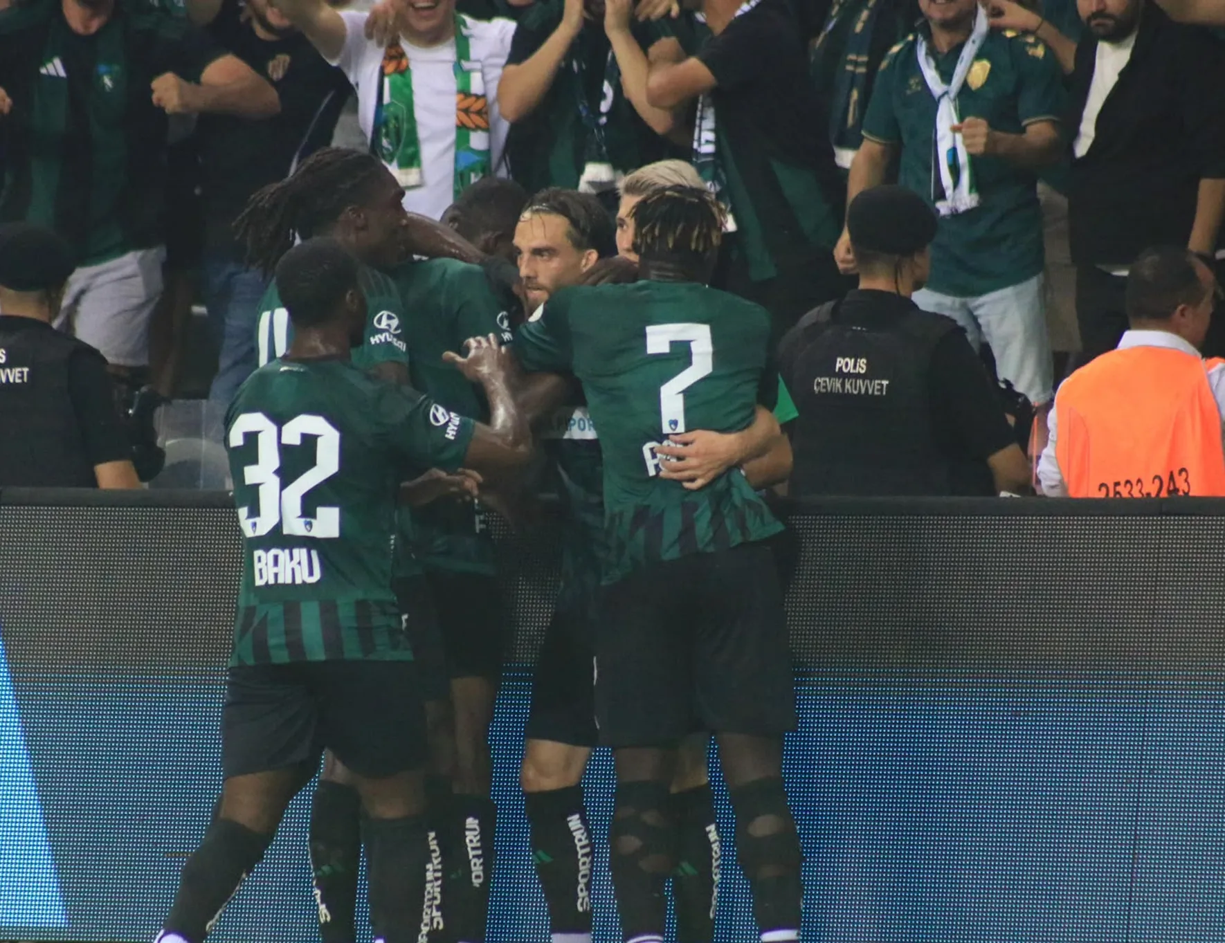 Yeni transferler zaferi getirdi! Kocaelispor Amedspor’u 2-0 yendi