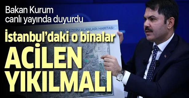 Son dakika: Çevre ve Şehircilik Bakanı Murat Kurum’dan Van depremi açıklaması