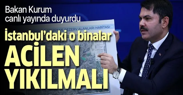 Bakan Kurum'dan Van depremi açıklaması