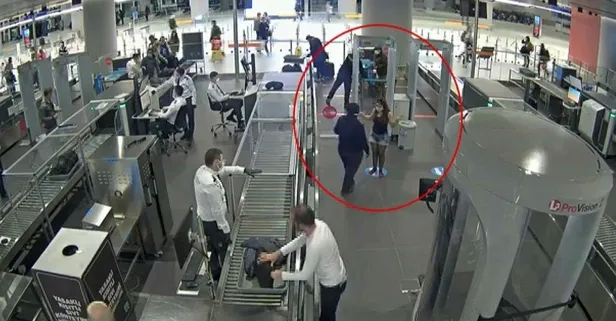 PKK'lı terörist kız kardeşine ait pasaportla kaçmaya çalışırken İstanbul Havalimanı'nda yakalandı!