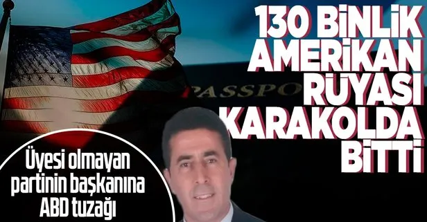 Türkiye Yaşam Partisi Genel Başkanı Deniz Özçelik ABD vatandaşlığı vaadiyle 130 bin lira dolandırıldı!