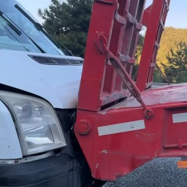 Bursa’da zincirleme facia