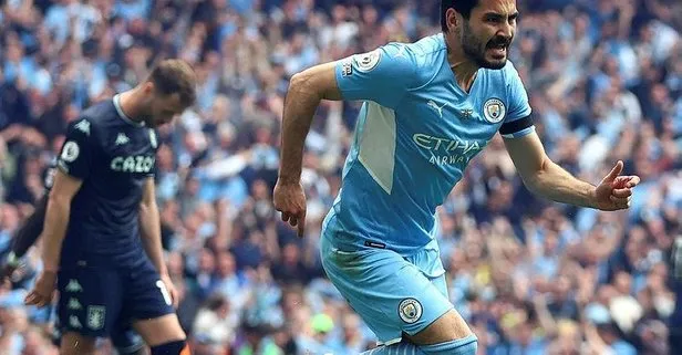 Manchester City’yi şampiyonluğa taşıyan Türk yıldızı İlkay Gündoğan Ada’yı salladı