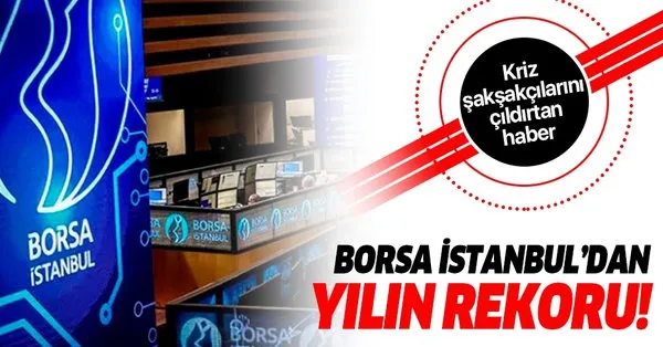 Son Dakika Borsa Istanbul Rekor Tazeledi Takvim