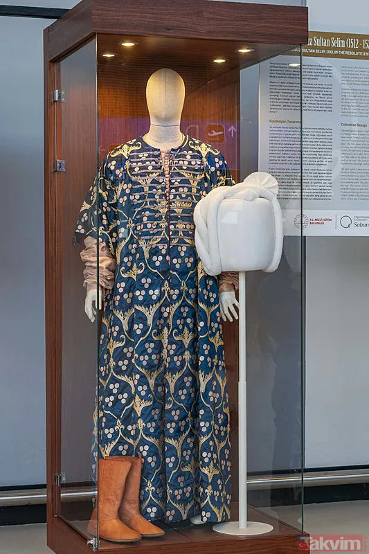 Osman Gazi'den Fatih Sultan Mehmet'e Yavuz Sultan Selim'den 2. Abdülhamid'e... İşte Osmanlı padişahlarının kaftanları - 4