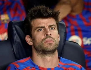 Barcelona’nın yıldızı Pique emekliliğe ayrılıyor