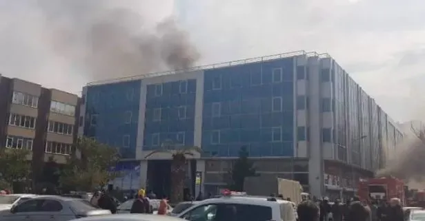 Kadıköy’de Oda TV’nin ofisinin olduğu binada yangın