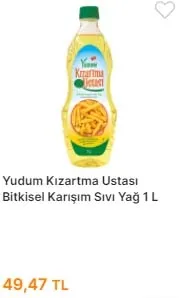 5 litrelik en ucuz sıvı yağ belli oldu! Zincir marketlerde Ayçiçek yağı fiyatları düştü mü? Yudum, Sırma, Bizim, Orkide yağlarda son durum - 14