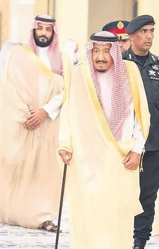 Suud hanedanının 150 üyesine Covid-19 bulaştı! Kral ve veliaht ayrı saraylara kapandı...