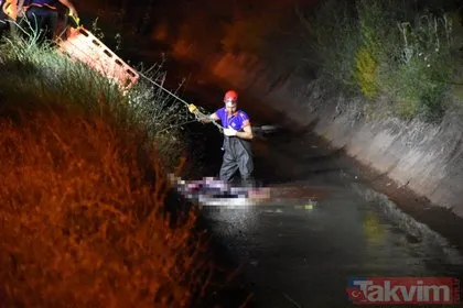 Aksaray’ın Laleli Mahallesi’nde sulama kanalında kadın cesedi bulundu