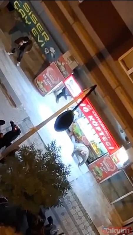 Kağıthane'de ilginç kavga: Çift bıçakla saldırdı dayak yedi - 9