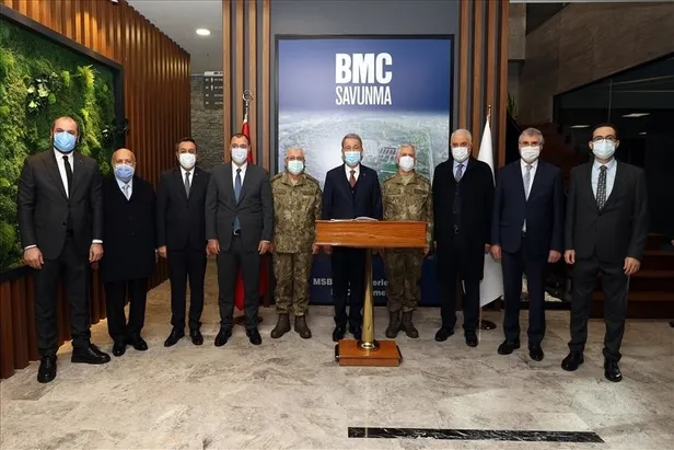 Son dakika: Milli Savunma Bakanı Akar: İnşallah önümüzdeki dönemde milli muharebe uçağımızı yapacağız-2