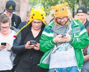 Pokemon sanal tehlike gerçek