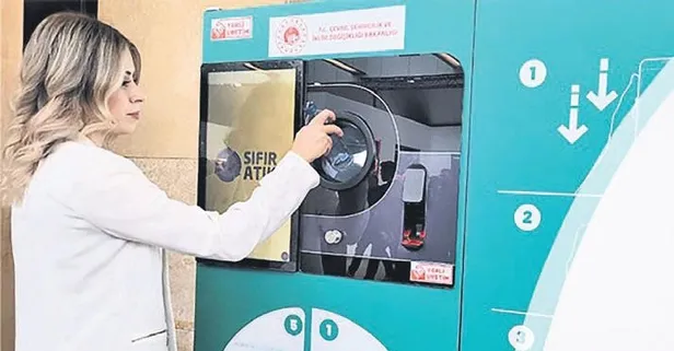 Şişelere para iadesi