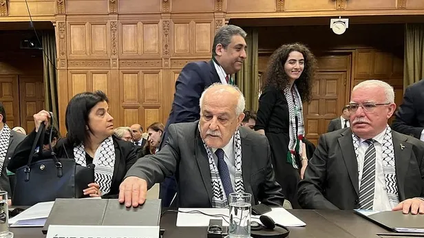 Soykırımcı İsrail hesap veriyor! Lahey’de gündem Filistin’in ilhakı: Soykırım konuşuldu sıra apartheidda