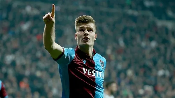 Dünya Trabzonsporlu Alexander Sörloth’u konuşuyor-1
