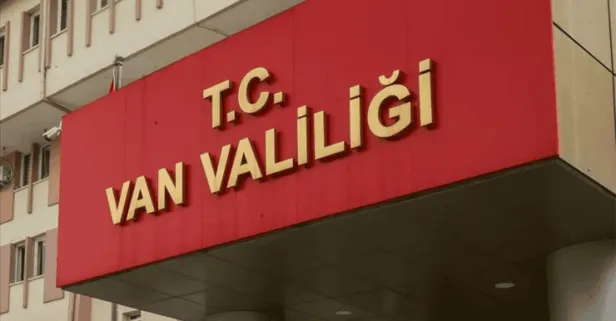 Van'da gösteri ve eylemler 3 gün boyunca yasaklandı