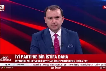 İYİ Parti'de bir istifa daha!