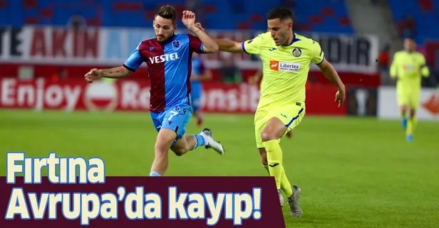 Trabzonspor 0-1 Getafe | MAÇ SONUCU