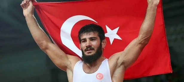Güreşte bir altın madalya daha