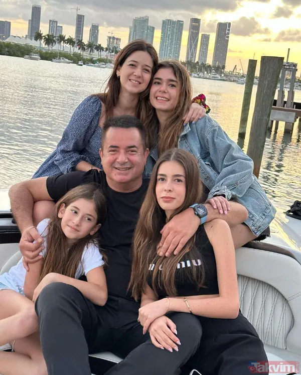 Aman Şeyma görmesin! Acun Ilıcalı sevgilisi ile kızı Melisa'yı paylaştı sosyal medya çalkalandı "Şeyma kıskanır" Ayça Çağla Altunkaya... - 4