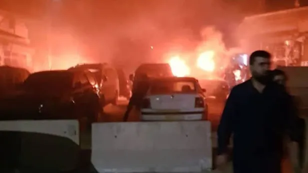 Son dakika... Azez'de bombalı terör saldırısı: Ölü ve yaralılar var-1