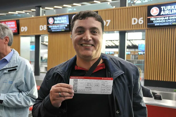 Son dakika: İstanbul Havalimanı'nda tarihi an! İlk tarifeli uçuş başladı-3