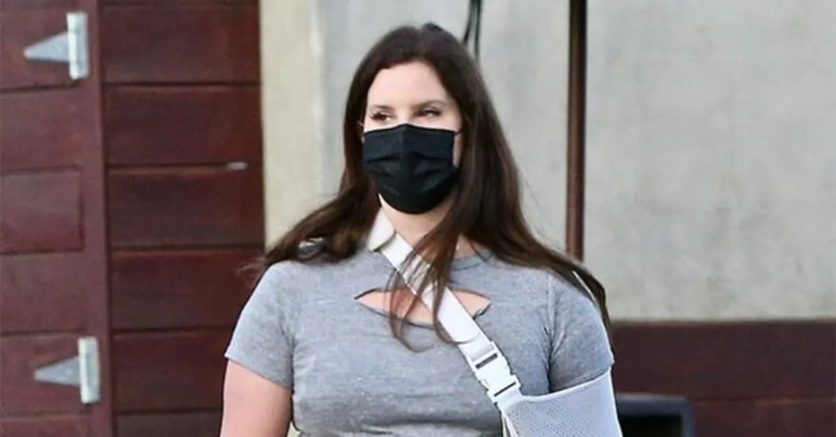 Lana Del Rey’in şoke eden değişimi! Eski halinden eser kalmadı