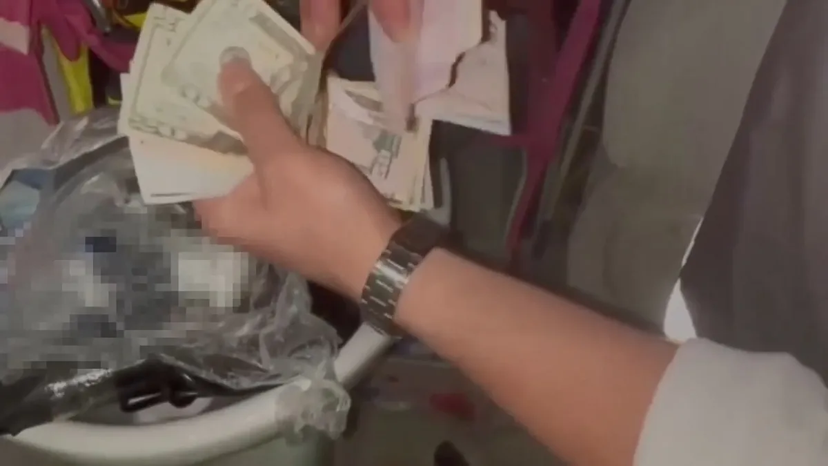 Irak'ta üretip Türkiye'de piyasaya süreceklerdi! İstanbul'da 1,5 milyonluk sahte dolar operasyonu!
