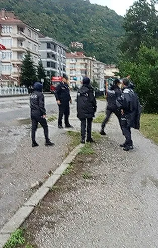 Kastamonu'da alarm! Aşırı yağış nedeniyle 2 köprü çöktü! Uyarı üstüne uyarı yapılıyor