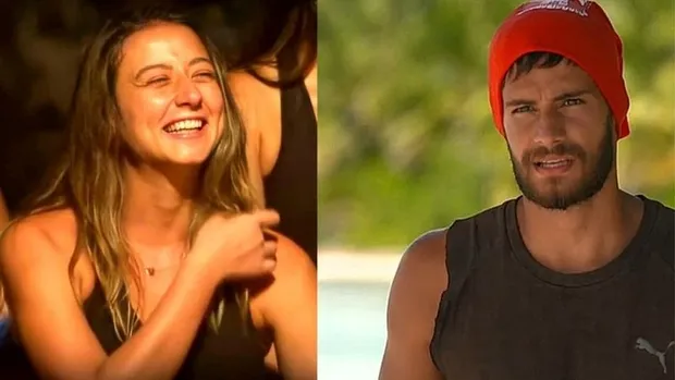 TV 8 Survivor'da aşk oyunları acı bitti Acun Ilıcalı'nın adamı bir bir ifşa etti! Batuhan Aleyna'nın defterini dürdü postalayacak-9