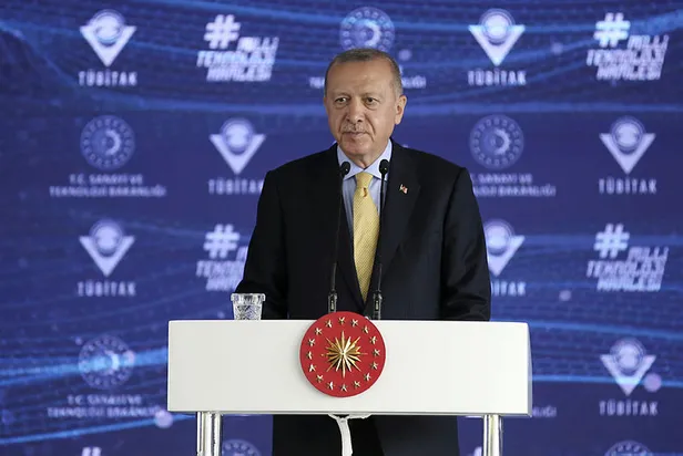 Son dakika: Başkan Erdoğan'dan TÜBİTAK Mükemmeliyet Merkezleri Açılış Töreni'nde önemli açıklamalar-4