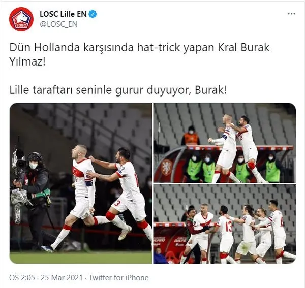 Milli Takım’ın 4-2’lik zaferi dış basında geniş yankı uyandırdı: Türkiye Hollanda'yı rezil etti-6