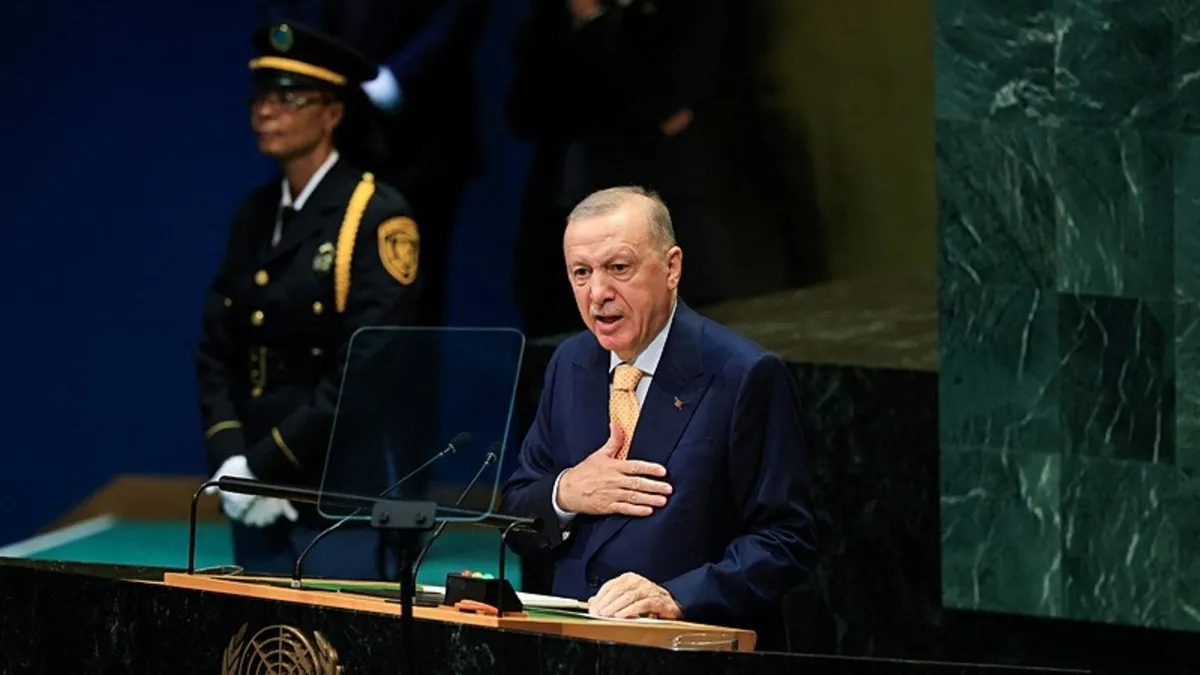 BM'de Gazze manifestosu! Başkan Erdoğan İsraillilerin yüzüne vurdu: Öldürmeye doymuyorlar